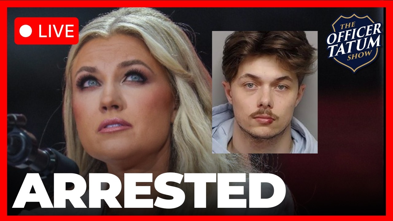 BREAKING: Attempted Assassin ARRESTED Trying to TARGET Erika Kirk at TPUSA Event