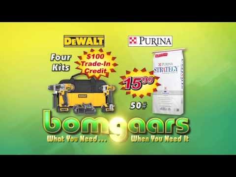 Bomgaars Dewalt Sale 07 2021