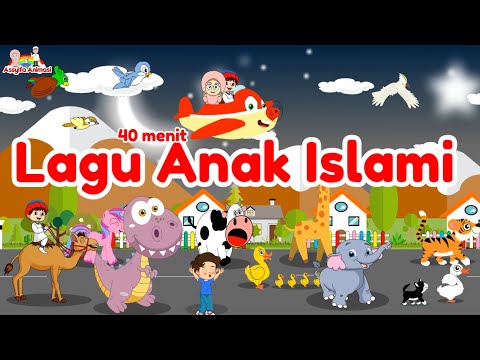 Lagu Anak Islami -  Allahul Kaafi, Rukun Iman, Bismillah, kisah rasul, keluarga Nabi, 5 Rukun Islam