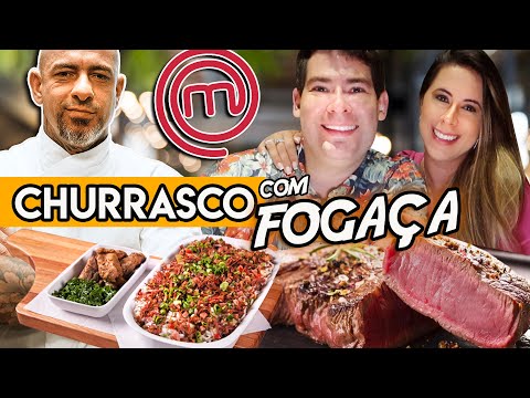 Churrasco com Fogaça | Sal Grosso Gastronomia