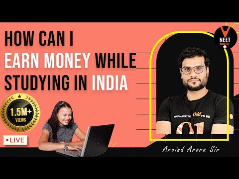 How Can I Earn Money While Studying In India | Honest Way To Make Money While Studying | Arvind Sir