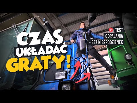 CZAS UKŁADAĆ GRATY! TEST ODPALANIA - BEZ NIESPODZIANEK