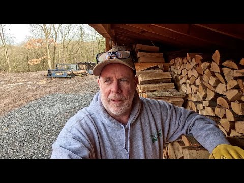 Making Room! Widening Driveway and Removing Sketchy Trees