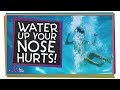 Understanding Why Water Hurts Your Nose