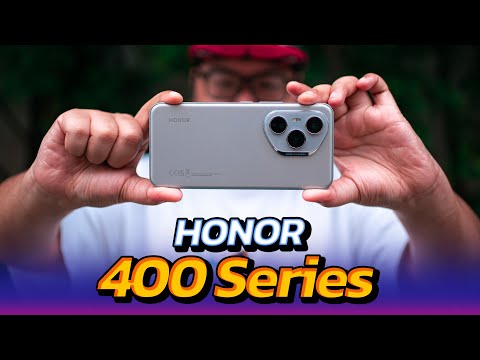 มือถืองบหมื่นต้น แต่ฟีลลิ่งหมื่นปลาย HONOR 400 Series ใช้งานลื่น จอสวย กล้องเด็ด ไม่จกตา!