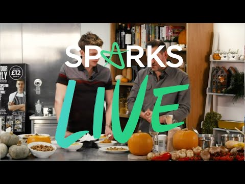 SPARKS LIVE | October Cook-a-long with Chris Baber & special guest, Tristan Welch
