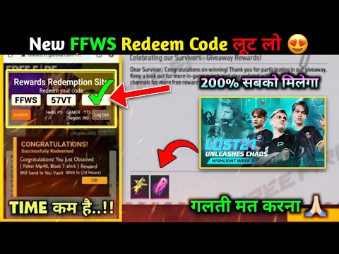 FREE FIRE REDEEM CODE TODAY 29 NOVEMBER | REDEEM CODE FREE FIRE TODAY | TODAY REDEEM CODE FREE FIRE