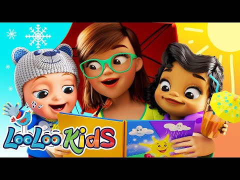 Weather - S6EP35 - Compilation Songs for Kids - LooLoo Kids Songs for Kids