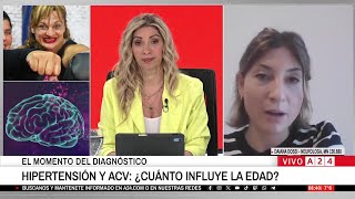 🔵 HIPERTENSIÓN Y ACV: ¿CUÁNTO INFLUYE LA EDAD?