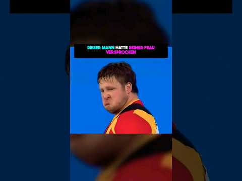 Seine Trauer trieb ihn dazu, Geschichte zu schreiben ? #deutsch #deutschland #sport