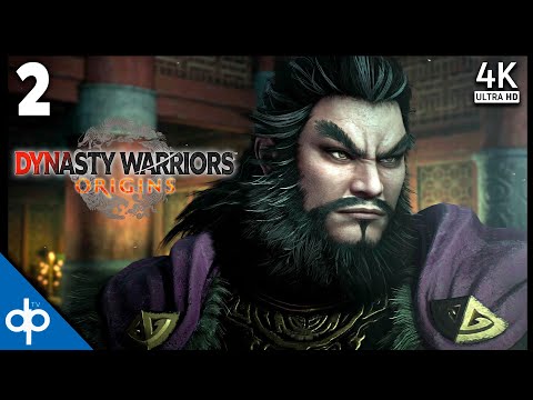 DYNASTY WARRIORS ORIGINS Gameplay Español Parte 2 | CAPITULO 2 (4K 60FPS) Sin Comentarios