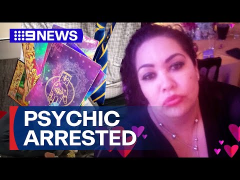 Sydney woman allegedly posing as psychic arrested | 9 News Australia