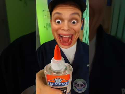 How did she make a slime with Fanta 😱? #soda #squishy #satisfying #diy #handmade