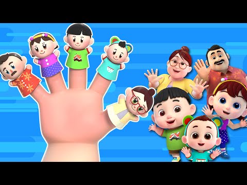 The Finger Family Song | Color Song | Pandobi Nursery Rhymes & Kids Songs