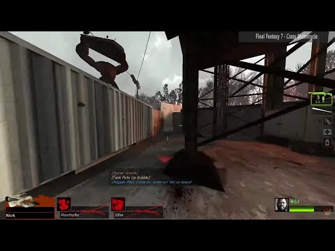 Luckiest Escape You'll Ever See! (L4D2 Expert Realism)