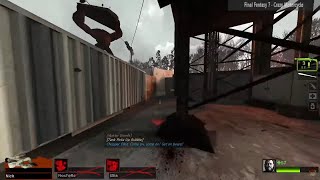 Luckiest Escape You'll Ever See! (L4D2 Expert Realism)