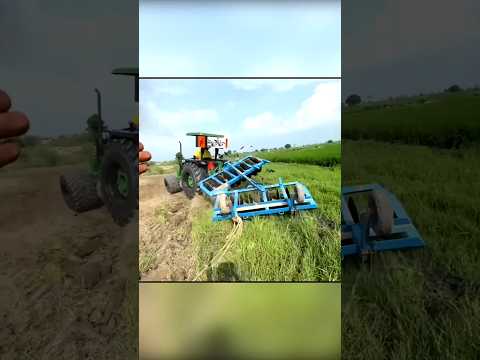 JOHN DHEERE NE HARROW TOD DI😢//NISHU DESHWAL#automobile#nishudeshwal#viral#shorts