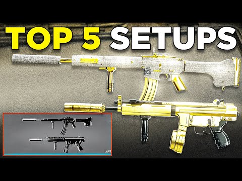 NEW TOP 5 FASTEST TTK META LOADOUTS in BLACK OPS 6! 👑 (BO6 Best Class Setups) Black Ops 6