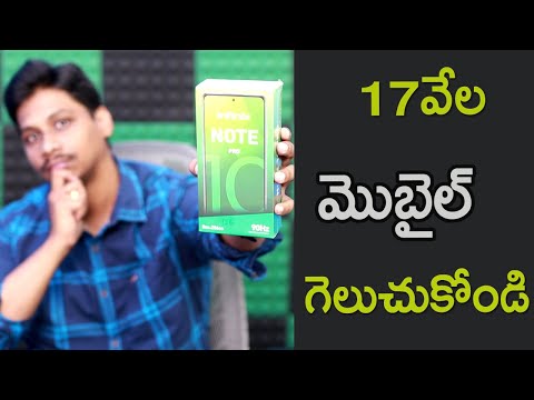 (ENGLISH) Infinix Note 10 Pro Unboxing Telugu -- 90Hz -- 33w fast charging -- Helio G95