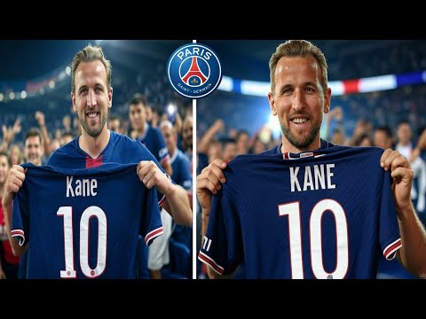 HARRY KANE AU PSG LE 8 JANVIER 2025 C'EST MAINTENANT OFFICIEL !