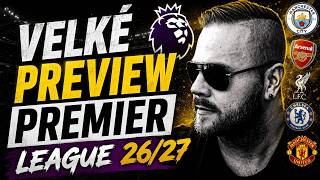 VELKÉ PREVIEW PREMIER LEAGUE 26/27 + TIPY