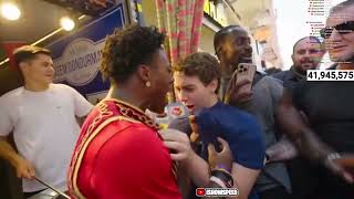 iShowSpeed Tries The Turkish Ice Cream Trick 😂
