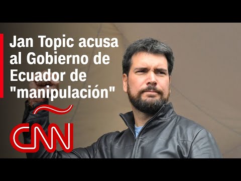 Jan Topic dice que la inhabilitación de su candidatura es "una ridiculez"