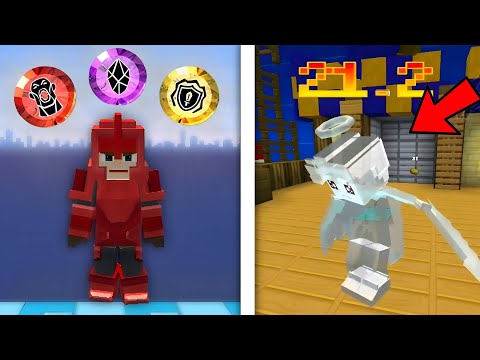 Combining Every Damage Rune in Bedwars!! (Blockman Go)