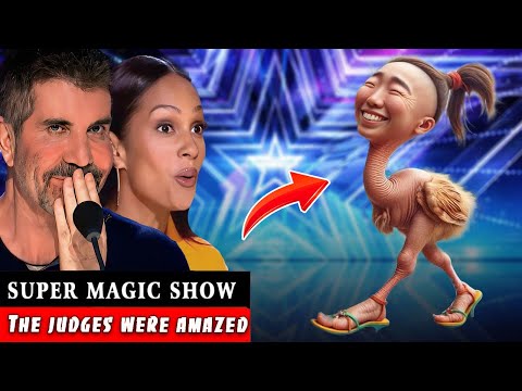 Britain's Got Talent 2024: Sacred Riana’s Unforgettable Magic Stuns Judges and Wins Golden Buzzer