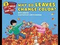 Autumn Leaves and Chlorophyll Changes