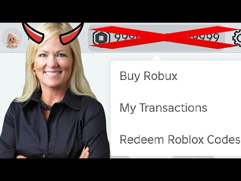 IF MY MOM OWNS ROBLOX…