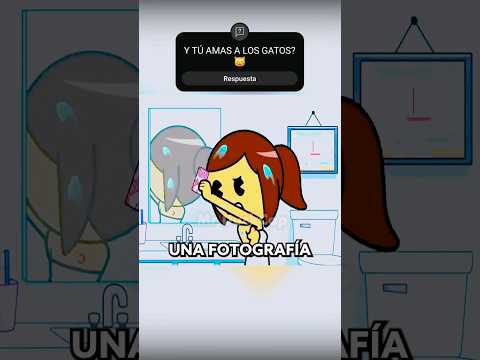 Un gato salva a esta chica #Movie #viral