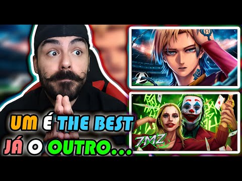 REACT - ♪ Michael Kaiser (Blue Lock)| O Melhor / CORINGA E ARLEQUINA ft. Amanda Areia e Anny