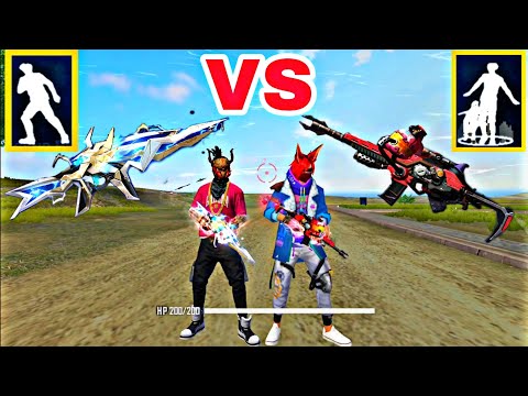 DESTINY GUARDIAN XM8 VS FIERY PUMPKIN XM8 - BEST XM8 FREE FIRE
