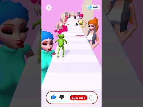 #FrogPrince 🐸👑 Frog Prince Rush | 24 🎮 ESTEBAN RAPTOR #shorts