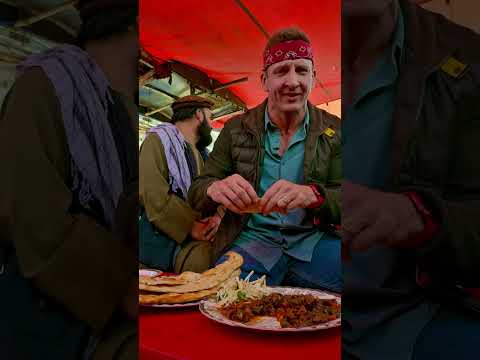 Tasting Afghan “Jigar” (Liver)