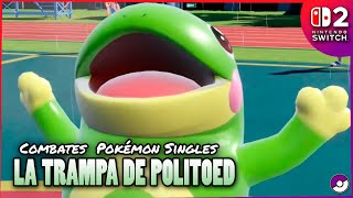 🐸¡LA TRAMPA de POLITOED!🐸 ~ COMBATES POKÉMON Escarlata y Púrpura en NINTENDO SWITCH 2.