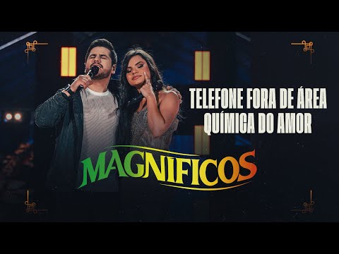 MEDLEY - Telefone Fora de Área / Química do Amor - Banda Magníficos (DVD A Preferida do Brasil)