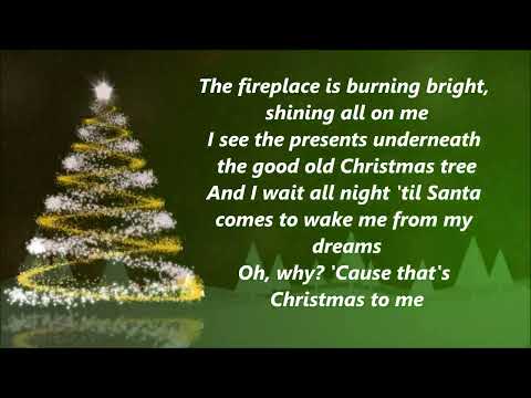 Pentatonix - That's Christmas To Me (Lyrics)