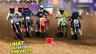 Kejutan SHEVA 75 dari posisi 9