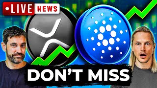 URGENT: Bitcoin & ETH Next Stop, XRP, ADA, SUI Price Predictions