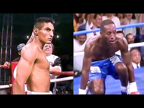 Cuando te metes con el boxeador equivocado! Erik Morales vs Junior Jones