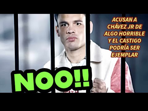 ¡QUÉÉÉ! Conoce la SENTENCIA que podría recibir Julio César Chávez Jr