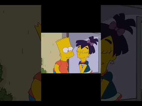 Bart Visita a sus ex novias xd #simpsons #caricaturas
