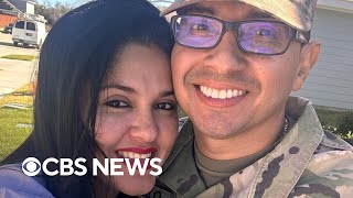 YouTube video thumbnail: Veteran's Emotional Plea as ICE Prepares to Deport Wife