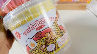 Slime Noodles Kit 🍜 #slime #noodles #asmr