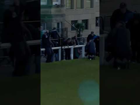 CRAZY lucky bounce at St Andrews ๐