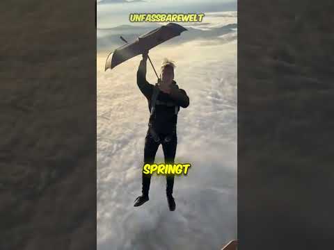 Er FÄLLT 500 Meter tief😨