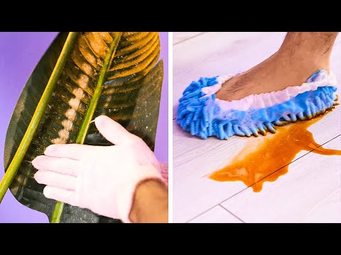 Clean Faster with These DIY Cleaning Tools and Hacks!