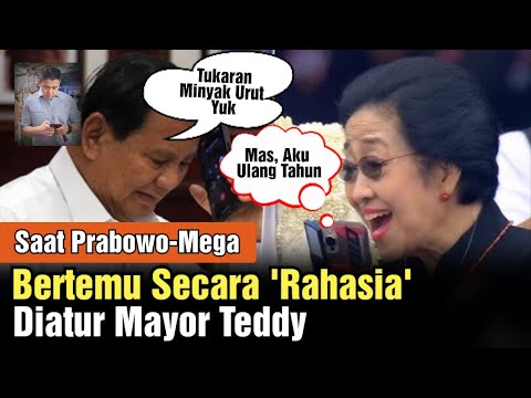 Terbongkar! 2 Kali Prabowo-Mega Bertemu Secara "Rahasia", Ngumpet dari Jokowi?